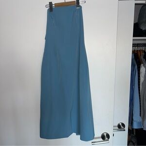 Strapless Light Blue Dress by Shin Choi, Size 8